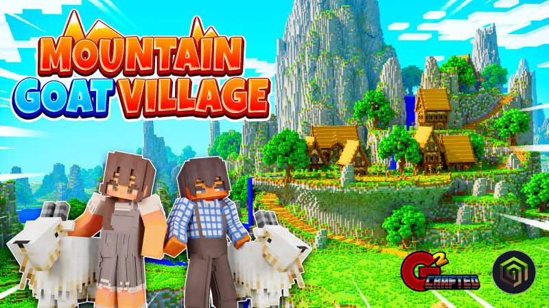 Mountain Goat Village in Minecraft Marketplace | Minecraft