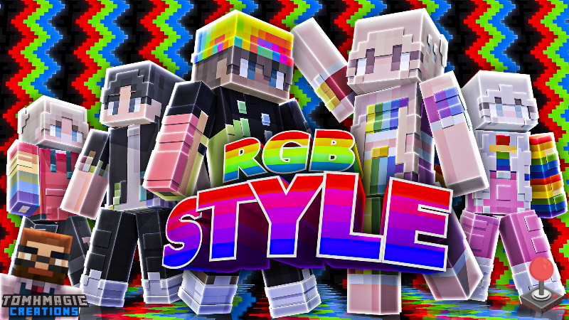 RGB Style Key Art