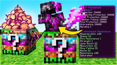 Lucky Block Hacker on the Minecraft Marketplace by Doctor Benx Lucky Block Hacker on the Minecraft Marketplace by Doctor Benx