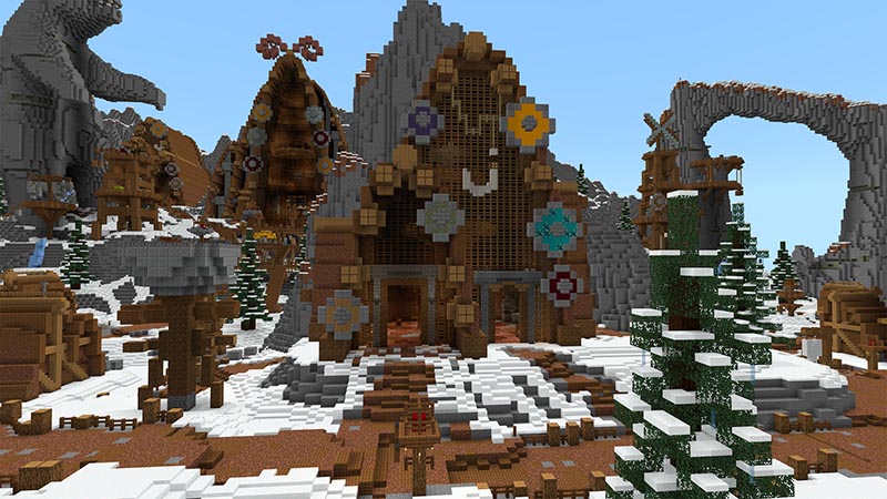 Norse Feast Hall In Minecraft Marketplace Minecraft