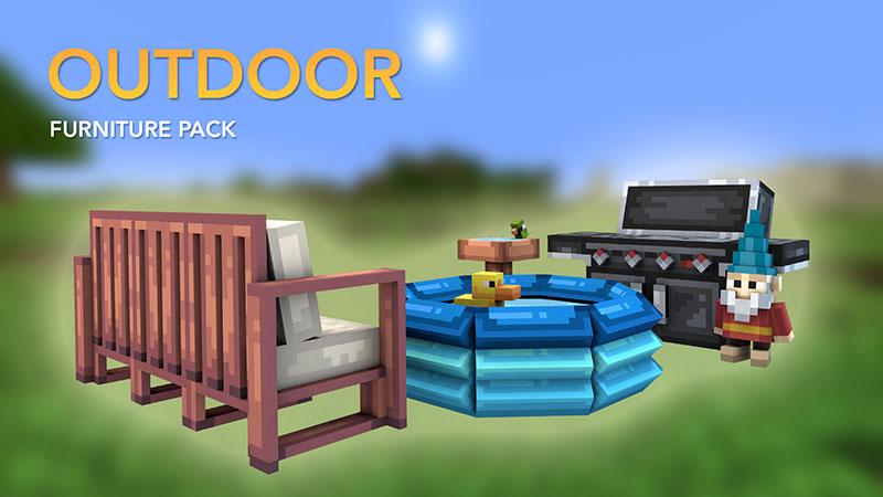 Outdoor Furniture Key Art