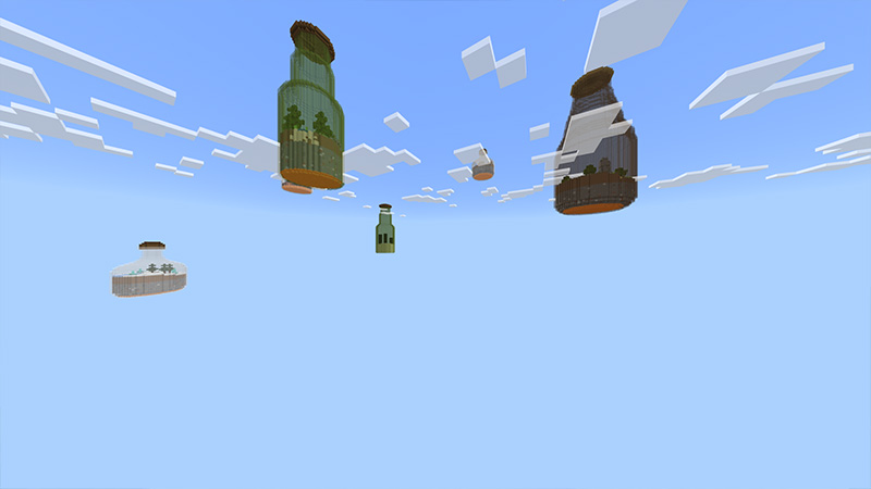 Bottled Skyblock by Odyssey Builds