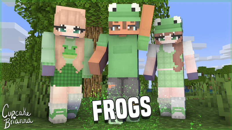 Frogs HD Skin Pack Key Art