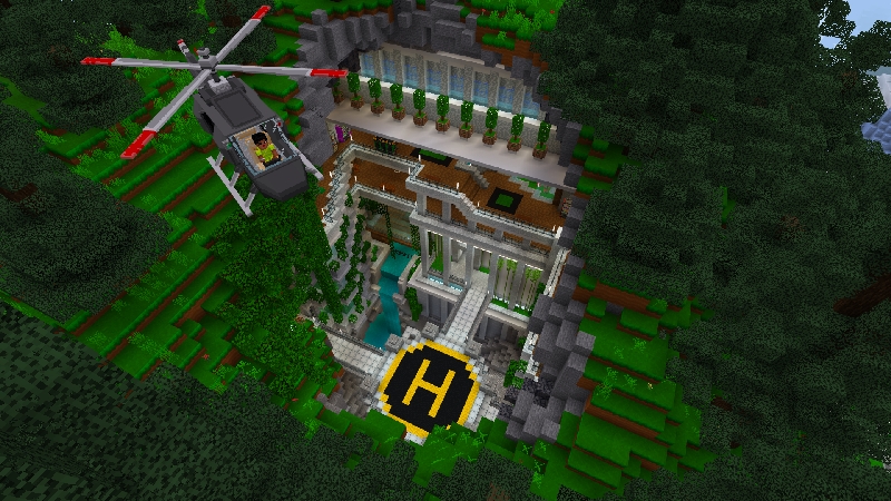 Modern House: Mountain! Screenshot #3