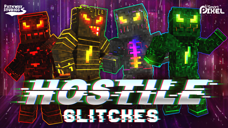 Hostile Glitches Key Art