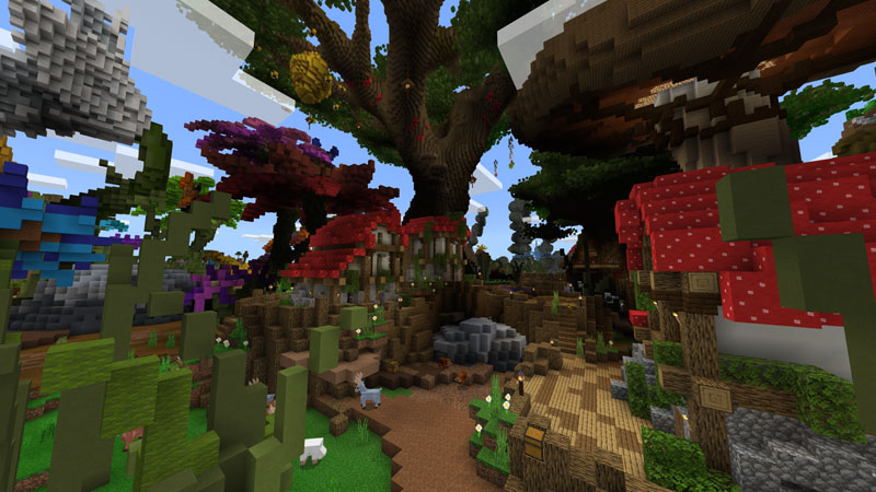 Green Grove by CubeCraft Games