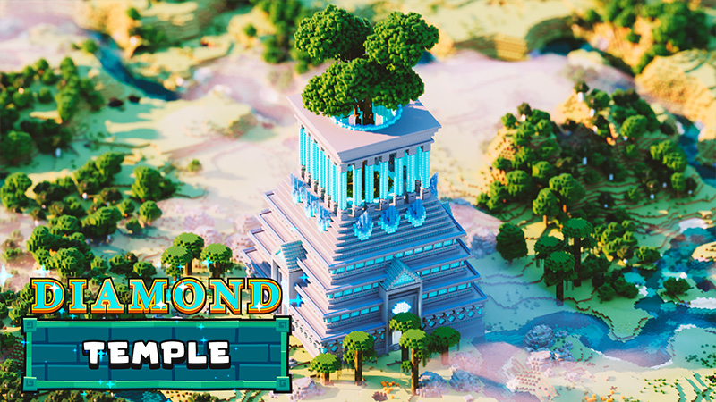 Diamond Temple Key Art