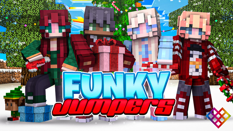 Funky Jumpers Key Art