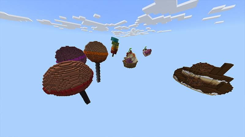 Candy Skyblock Screenshot #1