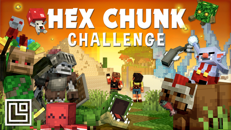 Hex Chunk Challenge Key Art