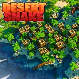 Desert Snake Pack Icon