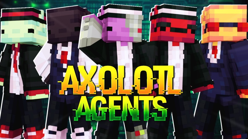 Axolotl Agents Key Art