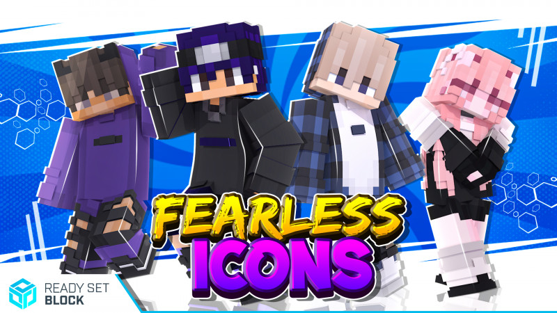Fearless Icons Key Art