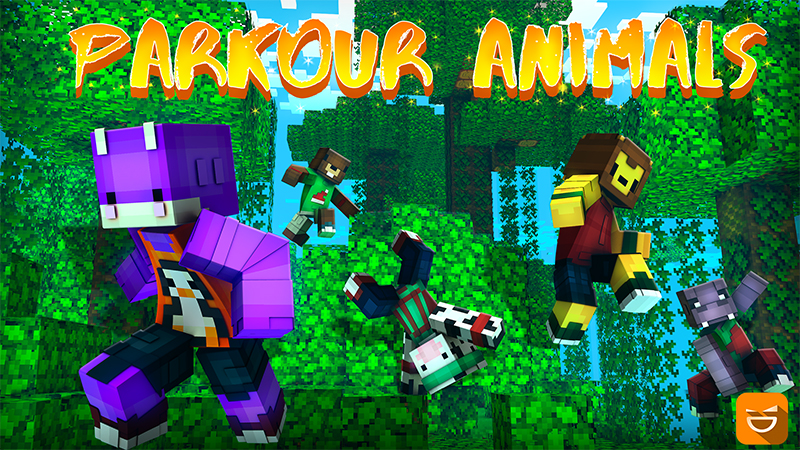 Parkour Animals Key Art