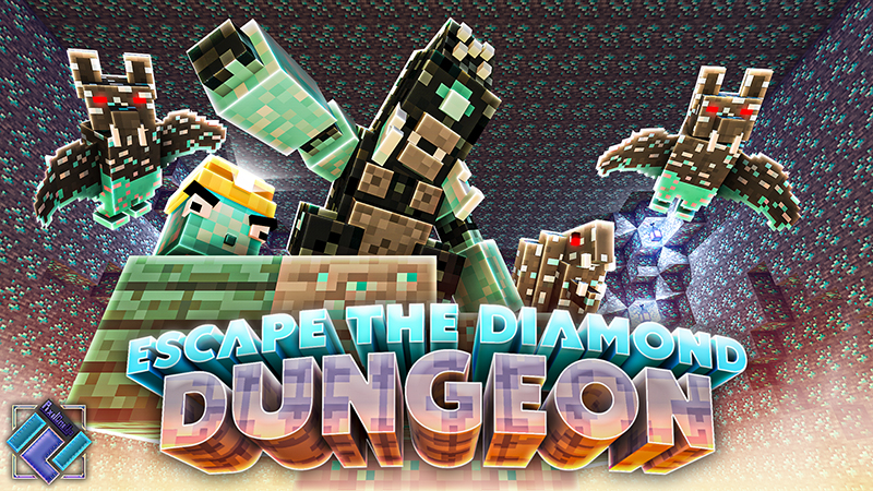 Escape the Diamond Dungeon Key Art