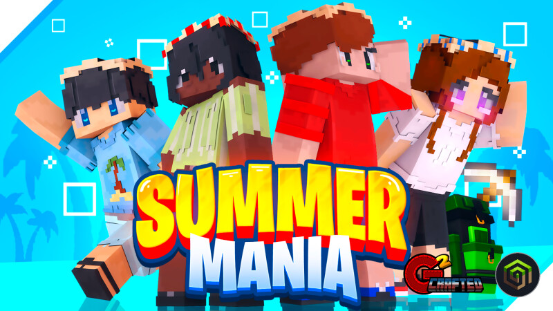 Summer Mania Key Art