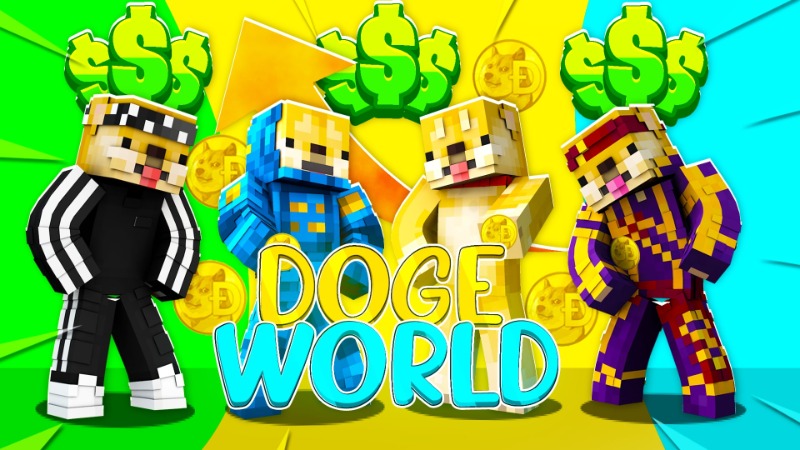 Doge World Key Art