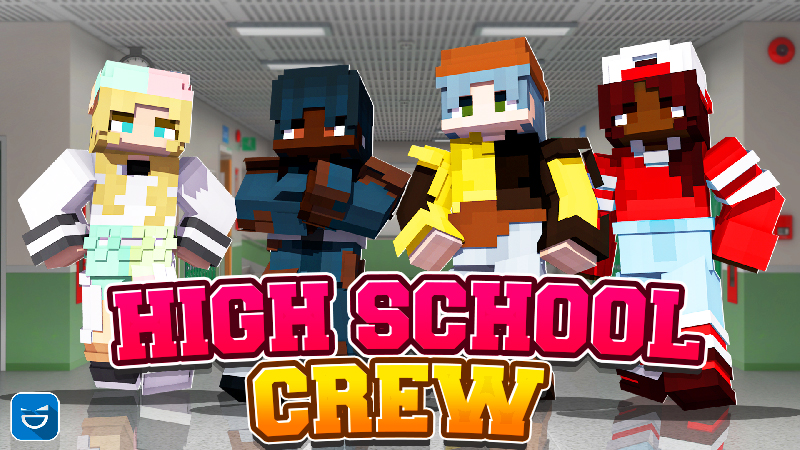 High School Crew Key Art