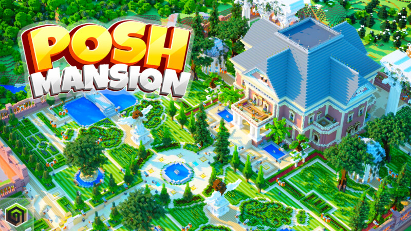 Posh Mansion Key Art