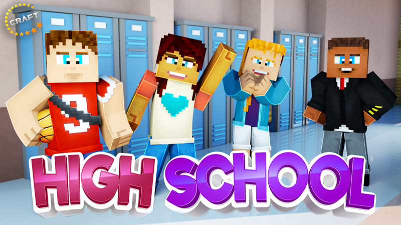 High School Key Art