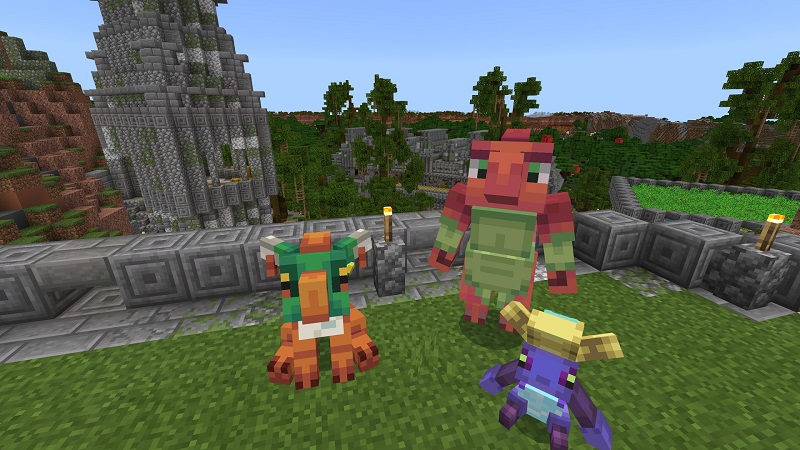 PokePets Aztec Forest Screenshot #5