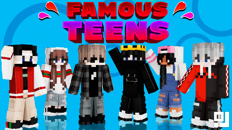 Famous Teens Key Art