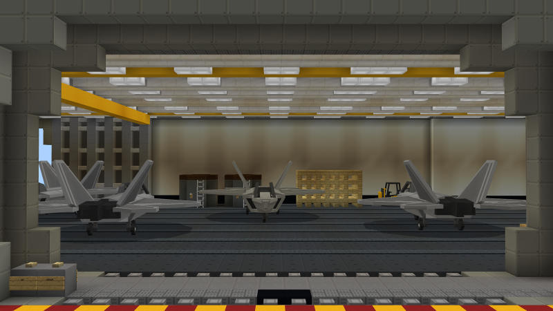 The Aircraft Carrier In Minecraft Marketplace Minecraft