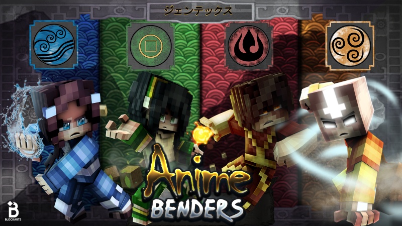 Anime Benders Key Art