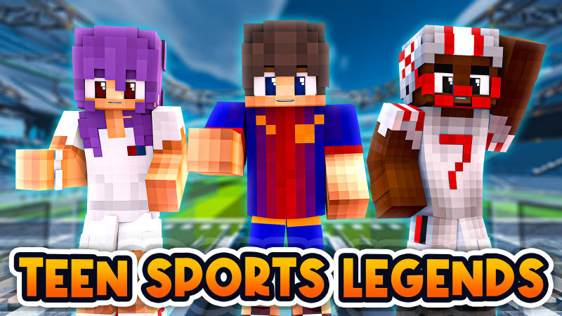 Teen Sports Legends Key Art