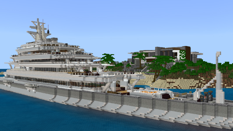 Party Boat Island In Minecraft Marketplace Minecraft