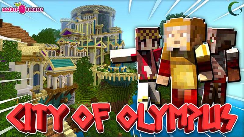 City of Olympus Key Art