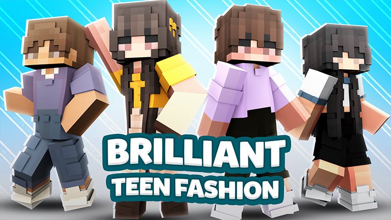 Brilliant Teen Fashion Key Art