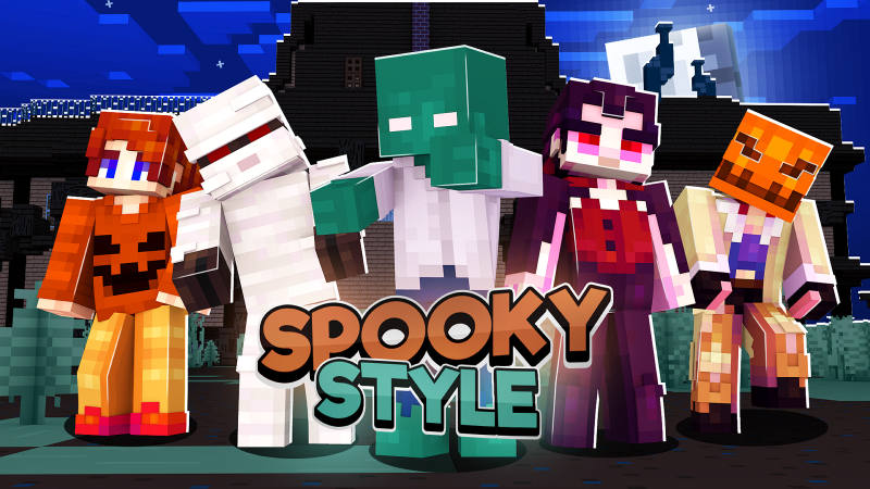 Spooky Style on the Minecraft Marketplace by BLOCKLAB Studios Spooky Style on the Minecraft Marketplace by BLOCKLAB Studios