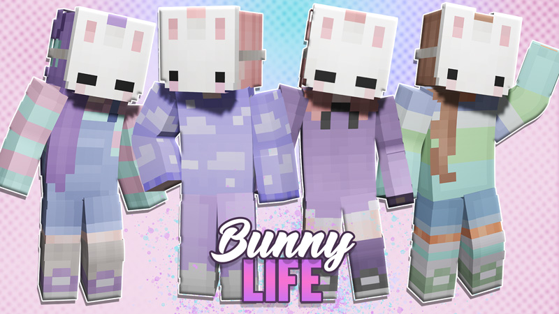 Bunny Life Skin Pack Key Art