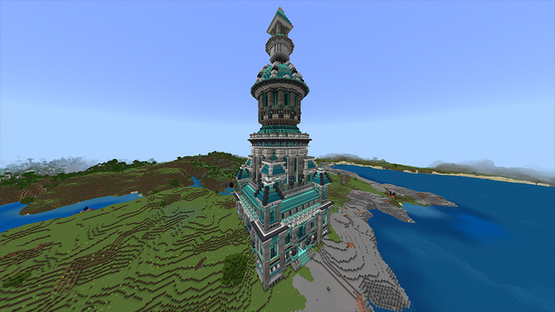Diamond Tower by Odyssey Builds
