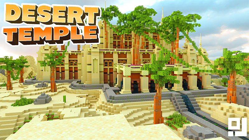 Desert Temple By InPixel Minecraft Marketplace Map Minecraft 
