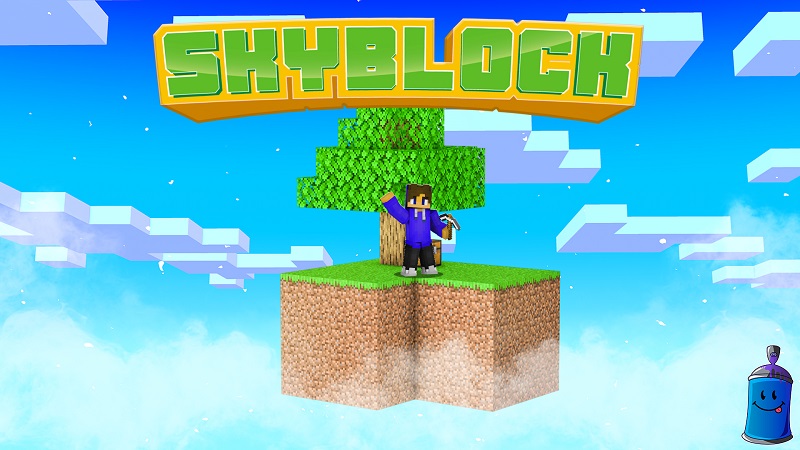 Skyblock Key Art