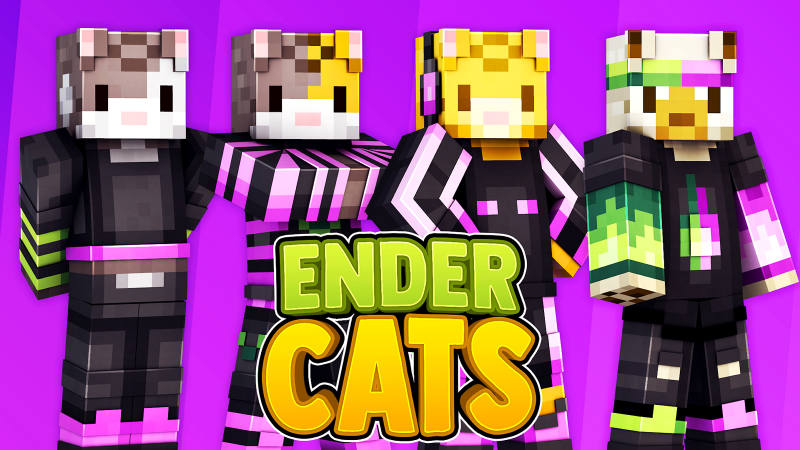 Ender Cats In Minecraft Marketplace Minecraft