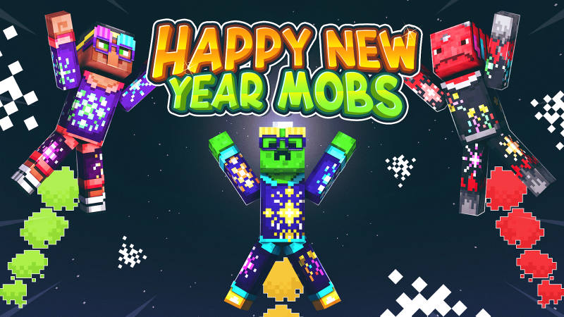 Happy New Year Mobs Key Art