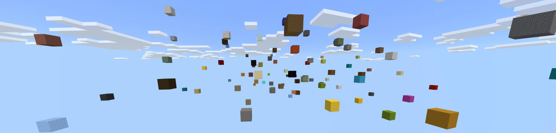 Cube Survival Panorama