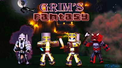 Grims Fantasy on the Minecraft Marketplace by JFCrafters Grims Fantasy on the Minecraft Marketplace by JFCrafters