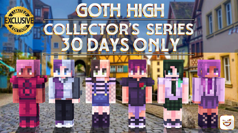 Goth High Limited Edition Key Art