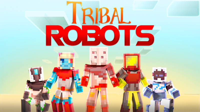 Tribal Robots Key Art