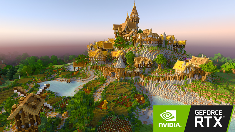 Minecraft RTX for Windows Download Free