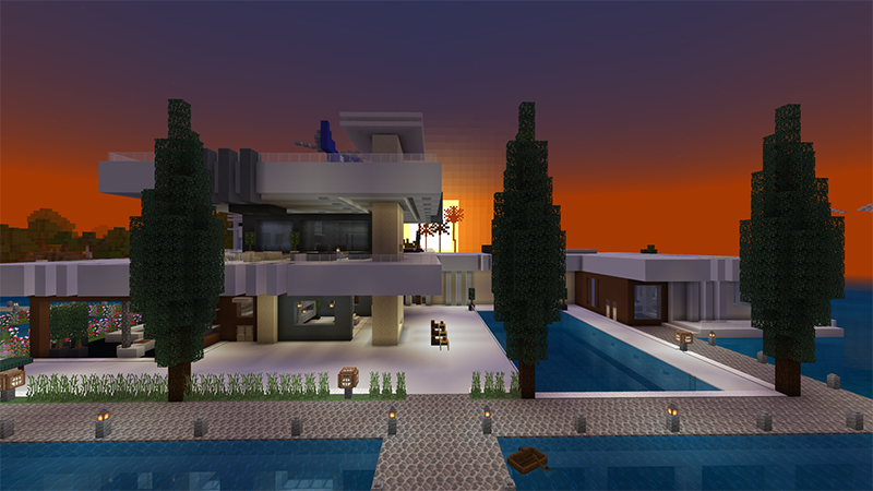 Luxury Villa on the Water by Netherpixel