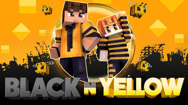 Black N Yellow Key Art