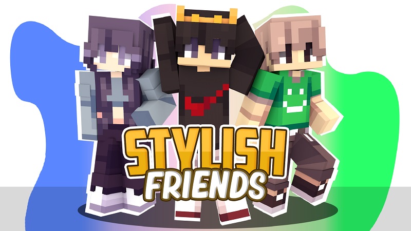 Stylish Friends Key Art