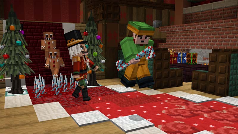 Dungeon Rush Gift Factory by CrackedCubes (Minecraft Marketplace Map ...