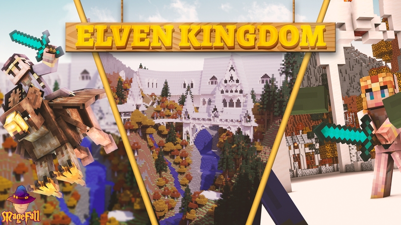 Elven Kingdom Key Art