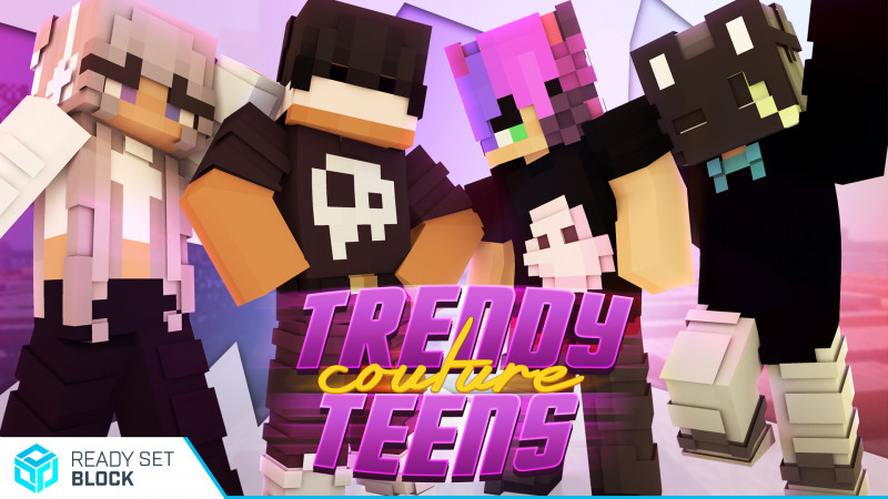 Trendy Couture Teens Key Art